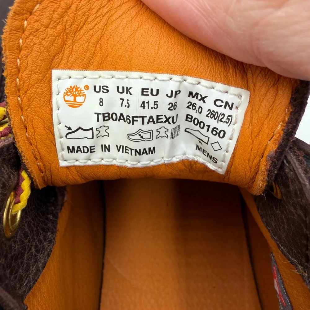Timberland brand footwear